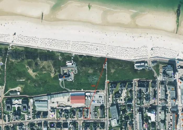 Апартаменты Strand Suite Вестерланд