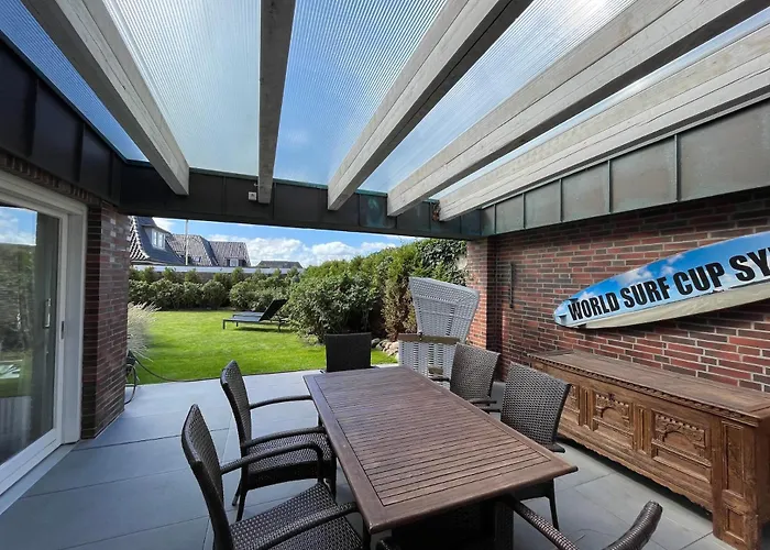 Апартаменты Strand Suite Вестерланд